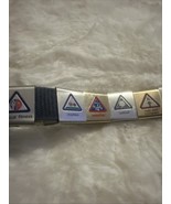 BOY SCOUTS BSA Cub Scout Belt With 24 Merit Badges Adventure Loop Slides - €18,27 EUR