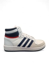 Size 6 - Adidas Top Ten RB White Dark Blue Youth Sz 6 - £63.00 GBP