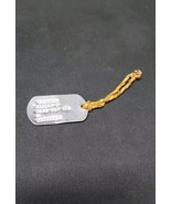 Original Vietnam War Era ? Soldier Dog Tag - $16.61 CAD