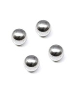 4pc Set iron Steel Round Ball for lal kitab remedy and astrology - $11.78