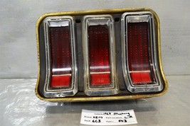1967-1968 Ford Mustang exc. GT350 500 Left Driver OEM tail light 03 1N4 - £37.20 GBP