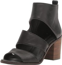 NEW LUCKY BRAND BLACK LEATHER  SANDALS SIZE 8 M - $75.59