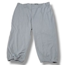 Adidas Pants Size 2XL W42&quot;xL20&quot; Men&#39;s Adidas King Elite Baseball Pants Gray New  - $39.99