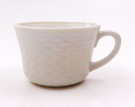 Fish Scale Cup Mug   2.25&quot;  Vintage - $19.80