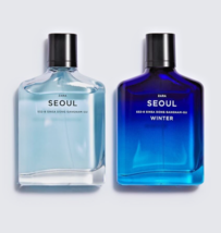 Zara Seoul + Seoul Winter Duo Set 2 x 3.38 oz Eau de Toilette for Men Spray New - £34.26 GBP
