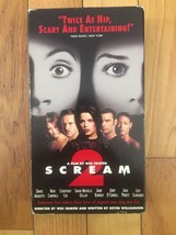 Scream 2 Vhs Cassette - £9.02 GBP