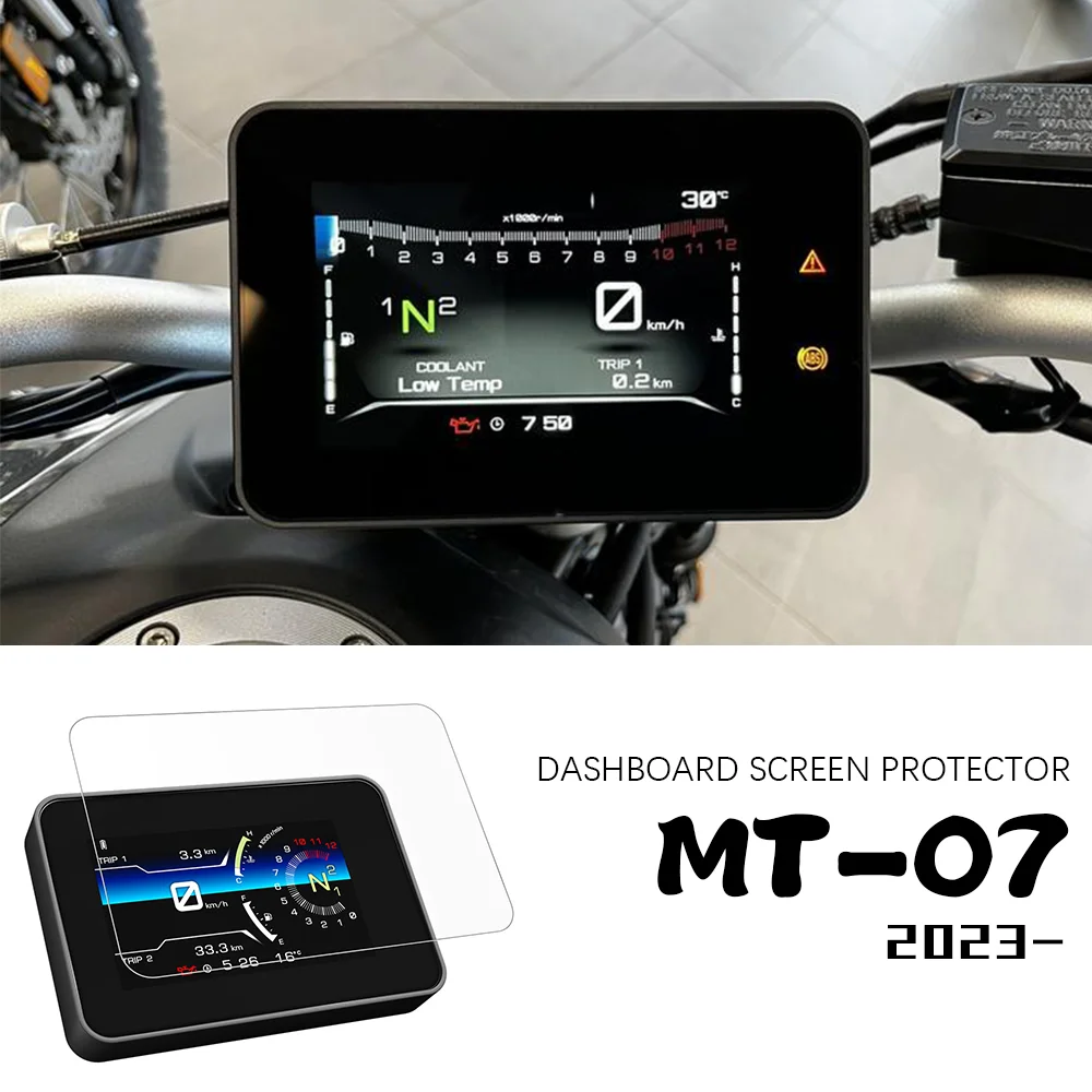 for YAMAHA MT07 MT 07 Accessories Dashboard Screen Protector  MT-07 TPU - $7.93