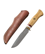 Kam Knife - A20 - 4116 Steel - Accacia Wood Handle - Fixed Blade - £47.58 GBP