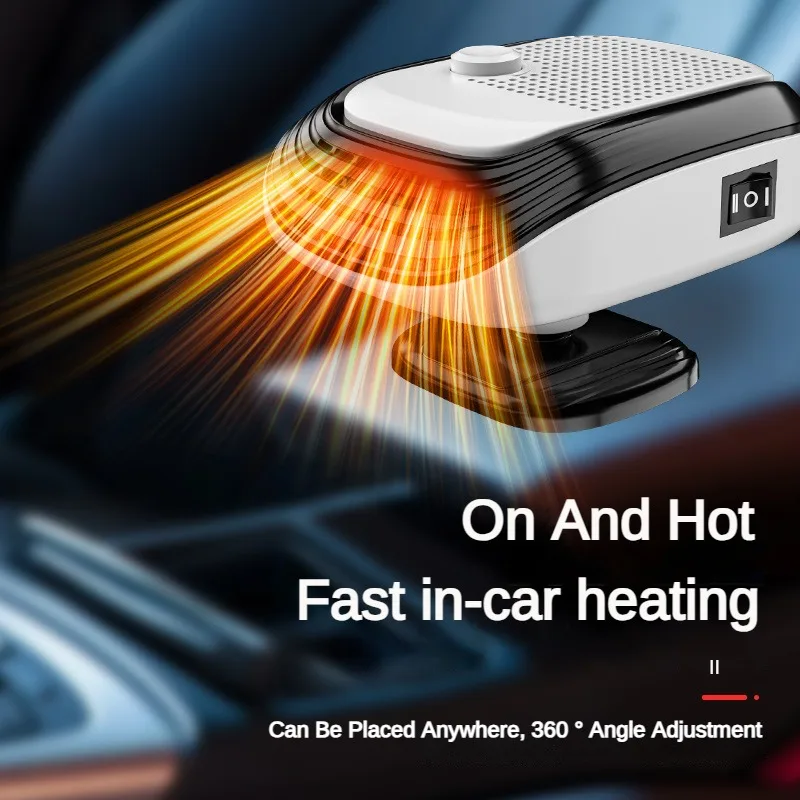 12V/24V Car Heater Fan 200W Winter Car Heater Adjustable Wind Speed Webasto - £19.84 GBP