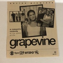 Grapevine TV Guide Print Ad Steven Eckholdt TPA7 - £4.66 GBP