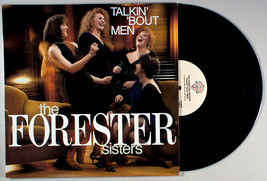 Forester Sisters - Talkin&#39; &#39;Bout Men (1991) Vinyl LP •PLAY-GRADED•  - £17.12 GBP