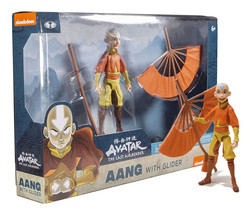 Avatar: The Last Airbender Aang with Glider 5&quot; Figure McFarlane Toys New in Box - £10.96 GBP
