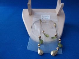 Pierced Dangle Earrings Jeweled (E-254) - $5.00