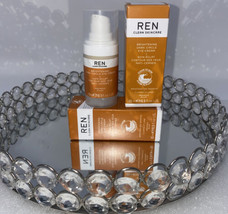 2x REN Clean Skincare Brightening Dark Circle Eye Cream (15 ml / 0.5 fl oz) - £29.87 GBP