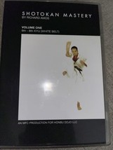 Shotokan Mastery Volume 1 9th-8th KYU Whitebelt DVD Richard Amos - $35.00