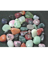 Tumbled Polished Gemstone Rock Mix ONE POUND Nice mix of Stones 16 oz Bag - $183.08 MXN