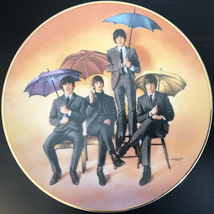 Delphi Beatles 65 1992 Limited Edition Decorative Plate ALL paperwork  - £36.16 GBP