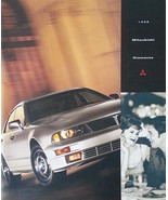 1998 Mitsubishi DIAMANTE sales brochure catalog US 98 ES LS - €7,84 EUR