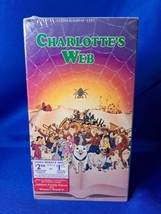 Charlotte’s Web, 1972, McDonald’s Promo (VHS, 1993), Brand New Sealed, W... - £29.37 GBP