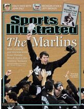 Sports Illustrated Magazine Poster Print Art NFL MLB NCAA 12x8in Metal S... - $24.74