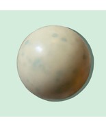 Cue Pool Billiard Ball 2.25&quot; White 2 1/4&quot; Standard Size Vintage - $9.49