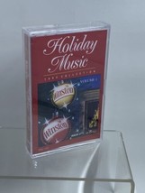 NEW-Winston Holiday Music 1992 Volume 1 Cassette Tape Sealed Cigarette - £2.28 GBP