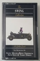 The Swing Collection 20 Golden Hits Cassette Tape 1985 Deja Vu - £7.43 GBP