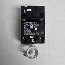Siemens Q220GFP QPFB 20a Amp 2-Pole GFCI Circuit Breaker 120/240v - $49.49