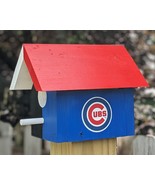 Chicago Cubs vs Chicago White Sox Bird House - $33.66
