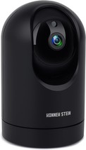 Indoor Security Camera Wireless, 2K Smart Home Ip Camera 2.4G/5G, Black - £40.10 GBP