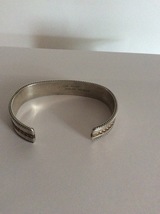 BEAUTIFUL TOM HAWK STERLING SILVER DECORATIVE BRACELET - $150.00