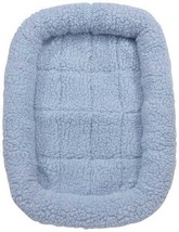 Slumber Pet Sherpa Crate Bed M or L Pink - €60,12 EUR