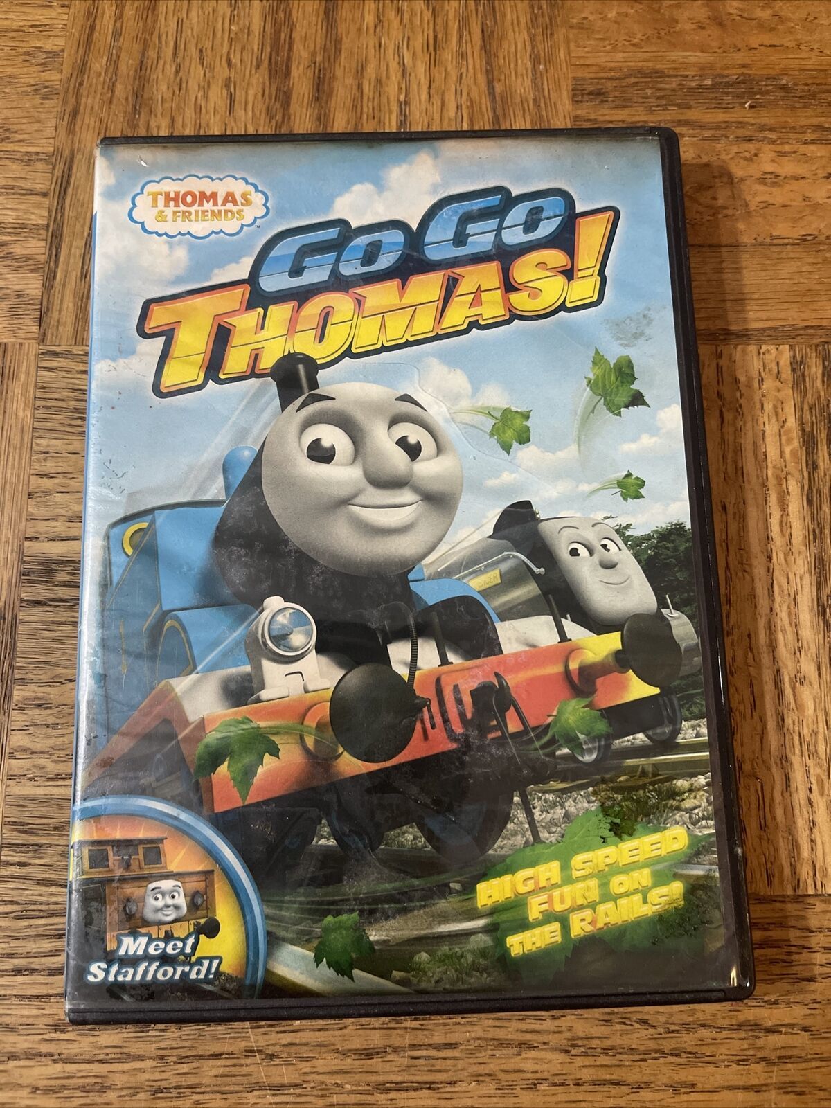 Thomas And Friends Go Go Thomas Dvd Thomas And Friends Go Go Thomas DVD - DVDs & Blu-ray Discs