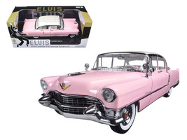 1955 Pink Cadillac Fleetwood Series 60 Special Elvis Presley 1/18 Diecast Model - €116,64 EUR