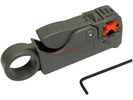 Cable Cutter Stripper Stripping Tool Coax TV Satellite RG58 RG59 RG6 - £6.12 GBP