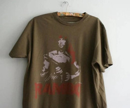 Vintage Rambo t-shirt, Sylvester Stallone t-shirt, Rambo movie t-shirt - £52.24 GBP