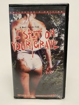 I SPIT ON YOUR GRAVE Collectors Edition Widescreen VHS Clamshell RARE HO... - £15.20 GBP