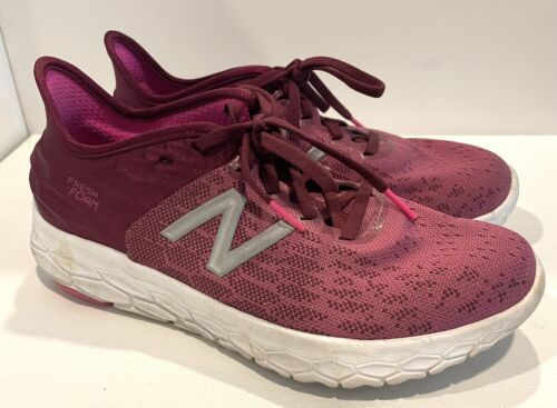 Primary image for New Balance Women’s Beacon V2 Maroon Running  Shoes Style WBECNDF2 Size 8.5