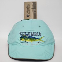 VTG Columbia Omni-Shade Hat Big Splash II Ball Cap Adjustable Teal UPF 5... - £23.73 GBP