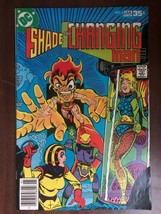 SHADE THE CHANGING MAN #4 Fine 1978 Steve Ditko Great Cover - $2.96