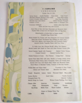S.S. Lurline Matson Lines Vintage menu June 29, 1940 Luncheon - £14.53 GBP