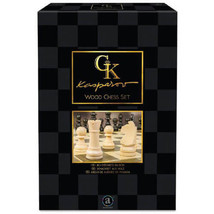 Kasparov Chess Set - Wood - £43.90 GBP