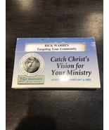 Rick Warren Targeting Your Community Cassette - $279.97 MXN
