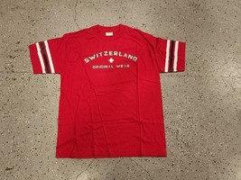 SWITZERLAND-Mens-Medium-Original Wear-Prompweil-Tshirt - $213.83 MXN
