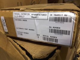 Allen Bradley 1771-OBD Ser A FACTORY REMANUFACTURED  Output Module  SALE... - $96.48