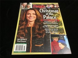 People Magazine Collector&#39;s Edition Christmas at the Palace:A Royal Family Album - £9.43 GBP