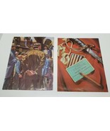 Vtg Sharps Golden Spike Commemorative Rifle &amp; Model 78 Catalog Booklet L... - $46.42 CAD