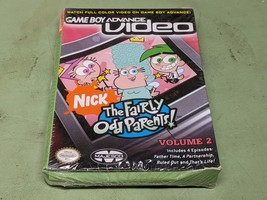 GBA Video Fairly Odd Parents Volume 2 Nintendo GameBoy Advance Complete ... - $36.26