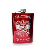 8oz RED 2nd Amendment Flask - $403.41 MXN