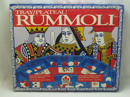 Rummoli Game Tray &amp; Chips 1995 Canada Games Bilingual Excellent Plus Con... - $32.56